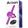 ACTION Stimulateur de clitoris Panty Violet